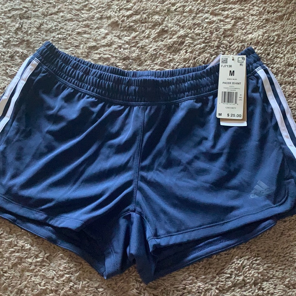 (NEW) Adidas blue shorts